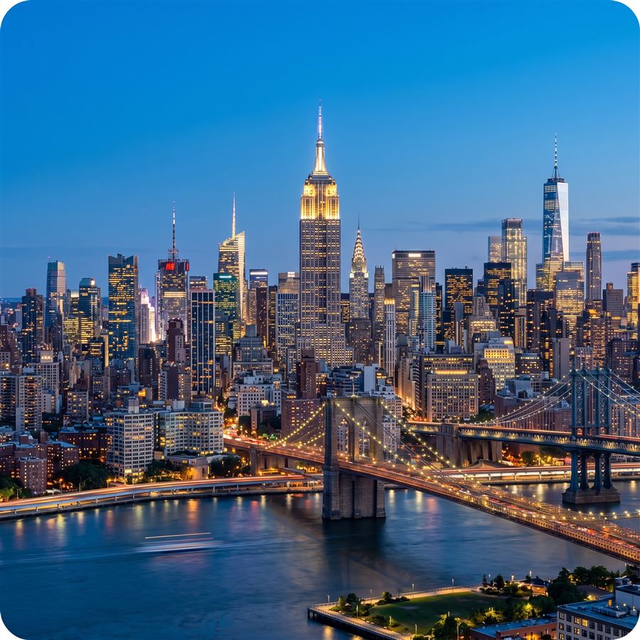 New York City skyline